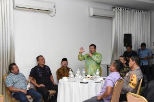 Bupati Bengkalis Angkat Bicara Tanggapi Isu Hangat di Mandau