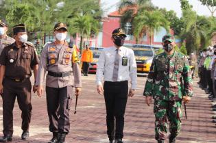 Polres Bengkalis Gelar Operasi Lilin Pengamanan Natal dan Malam Tahun Baru 2021