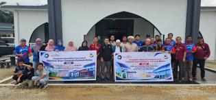 Dosen Polbeng dan Poltek Melaka Kolaborasi Pengabdian Masyarakat di Pondok Turath Ar Rahmah Melaka