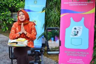 Bengkalis Membaca : Generasi Membaca, Generasi Keren