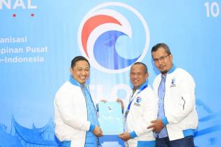 Nurdin dan Iskandar Nakhodai DPW Partai Gelora Indonesia Provinsi Riau
