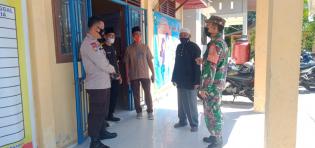 Antisipasi Covid 19, Serma Adam Gelar Operasi Prokes di Desa Jaya Pura