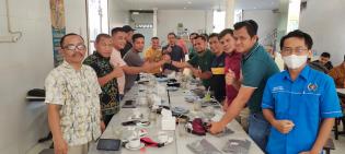Adi Putra - Agustiawan Calon Kuat PWI Bengkalis, Ini Janjinya
