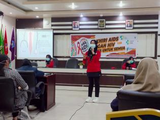 Puskesmas Bengkalis Melalui Program HIV Rangkul Generasi Muda Cegah IMS-HIV/AIDS