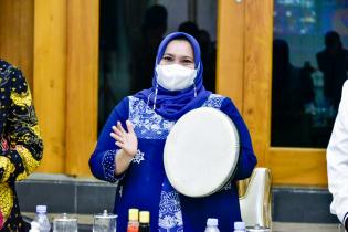 Bupati Bengkalis Kasmarni Ucapkan Selamat Kepada PT. Pertamina Hulu Selaku Pengelola Produsen Migas