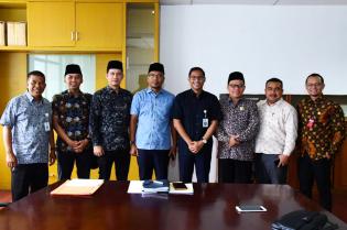 Pimpinan DPRD bersama Ketua Bapemperda Pertanyakan Petunjuk Teknis AKP ke Kemendagri RI