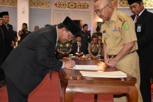 Bengkalis Terima DIPA Tahun Anggaran 2018