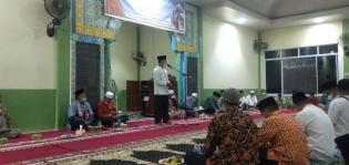 Personil Koramil 9 Minas Serma Zulkifli Giat Ikuti Safari Ramadhan