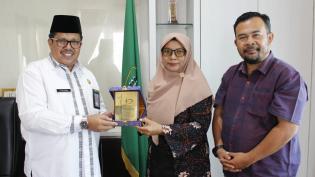 STIE Syariah Bengkalis Jalin Kerjasama Dengan Kementerian Agama Kota Batam