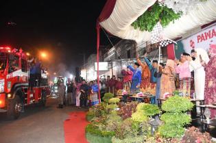 Pawai Takbir Idul Adha di Mandau Meriah, Bupati Kasmarni Komitmen Dukung Bidang Keagamaan 