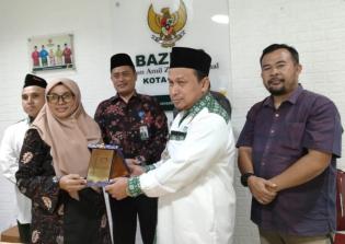 STIE Syariah Bengkalis Kembali Jalin Kerjasama Dengan BAZNAS Kota Batam