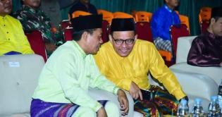 Ketua DPRD Bengkalis Hadiri Pembukaan MTQ Ke 3 Desa Tambusai Batang Dui