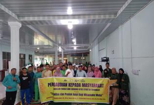 Dalam Kegiatan Legalitas dan Produksi Halal di MAN 1 Plus