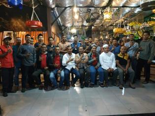 Jelang Deklarasi, GARBI Kab. Bengkalis Ngopi Bareng Tokoh, Komunitas Pemuda Serta Akademisi