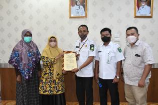 Tingkatkan SDM Kampus, STIE Syariah Bengkalis MoU Dengan Diskominfotik Kabupaten Bengkalis
