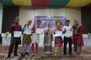 STIE Syariah Bengkalis Gelar Festival Lagu Melayu di Malam Keakraban Alumni 