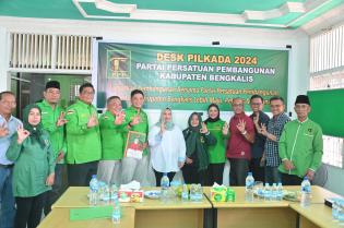 Bupati Kasmarni Kembalikan Berkas Formulir ke Partai Persatuan Pembangunan 