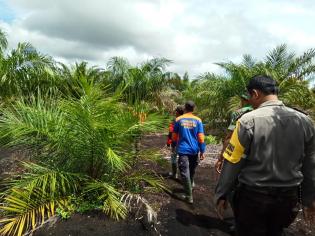 Koptu Mayus Maruli : Masyarakat Harus Kooperatif Dalam Mencegah Karlahut