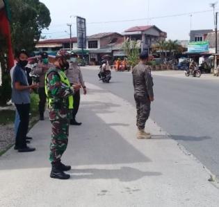 Putus Covid 19 di Pasar Tradisional, Kopda Andis Eko Purnomo Kembali Gelar Operasi Yustisi