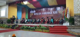 STIE Syariah Bengkalis Gelar Wisuda Angkatan KE-XIII