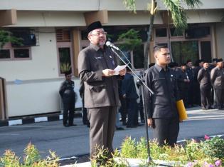 Bustami Pimpin Upacara Memperingati Harkitnas ke-110 tahun 2018