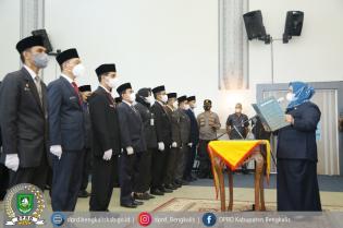 9 Pejabat Pimpinan Tinggi Pratama Hari ini Resmi Di Lantik Bupati Bengkalis Kasmarni