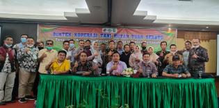 Tingkatkan SDM Masyarakat, FPPL Kabupaten Bengkalis Taja Bimtek Pertanian Dan Ekraf