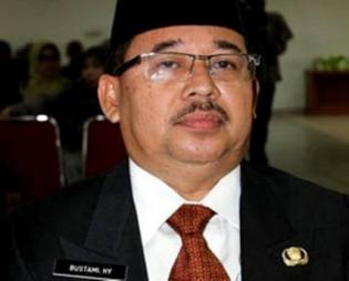 Bustami HY Buka Rapat TPID Kab. Bengkalis