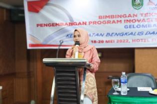 BKNDI Bengkalis Serius Wujudkan Desa Bermarwah Maju dan Sejehtera di Kabupaten Bengkalis