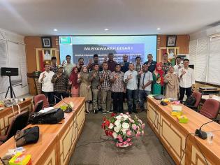 Terpilih Secara Aklamasi,. Abdul Vattah Pimpin IKA UNRI Bengkalis 