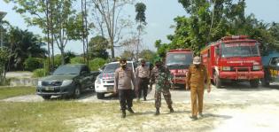 Antisipasi Kebakaran Hutan, Personil Koramil 11 Kandis Gelar Apel Siaga Karlahut