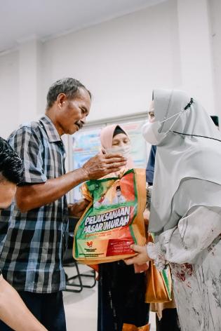 Bupati Kasmarni : Jangan Mentang-mentang Saudara, itu yang Diprioritaskan 