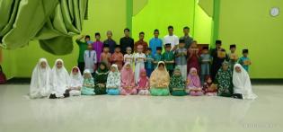 Mahasiswa STIE Syariah Bengkalis Gelar Magrib Mengaji Di Mushalla Ihsan Desa Sungai Raya Singkep