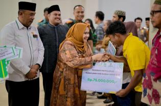 Bupati Kasmarni Tegaskan Komitmen Pelayanan dan Sinergi Pembangunan 