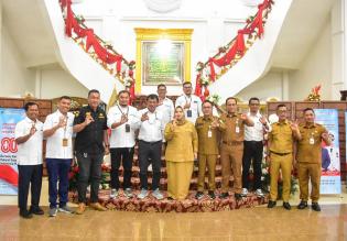 Tingkatkan Layanan Listrik Bengkalis Bupati Kasmarni Terima Audiensi Manager UP 3 Dumai 