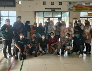 STIE Syariah Bengkalis Kembali Berangkatkan 40 Mahasiswa KKM Di Wilayah Kepri