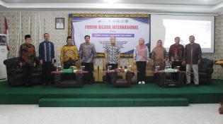 STIE Syariah Gelar Forum Diskusi Internasional MUI dan University Fathony Thailand 