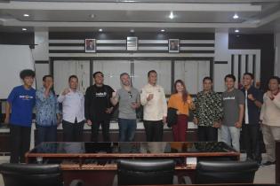 Bengkalis Creative Network MoU Dengan Meet Up Co - Working dan Founder Live