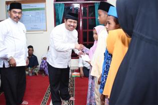 Nuri Yuzmira : Kami Sangat Senang Bertemu Langsung Dengan Pak Bupati Amril