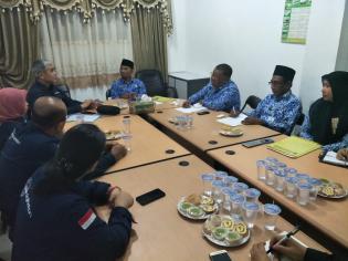 Bapenda Bengkalis Bahas Rencana Kerja Sama Layanan Perpajakan Dengan BNI 46