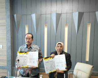 Tiga Program Kerjasama STIE Syariah Bengkalis Dalam Kunjungan ke UNPAD Bandung 