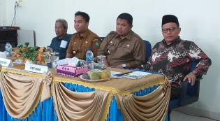 Ketua DPRD Bengkalis Bersama Camat Mandau Hadiri Musrenbang Kelurahan Duri Barat TA 2021