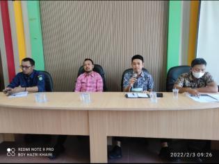 Matangkan Pelaksanaan Program BERMASA, Pendamping Pembangunan Gelar Rapat Koordinasi