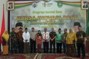 Perdana di Laksanakan, Bursa Inovasi Desa Kabupaten Bengkalis Jadi Rujukan di Riau