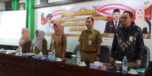 Dinsos Laksanakan Rakor PKH Kab. Bengkalis Tahun 2020