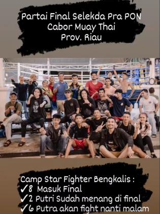 Sukses, 5 Atlet Cabor Muaythai Raih Juara Umum 
