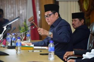 Optimis Sebelum 1 Oktober 2018 APBD - P di Ketok Palu