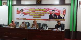 Sinkronisasi bantuan PPKH, Dinsos Bengkalis Gelar Rakor