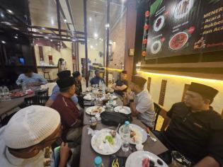 Bukber Hari ke Tiga Ramadhan, Polres Bengkalis Tegaskan Komitmen Sinergi Dengan PWI