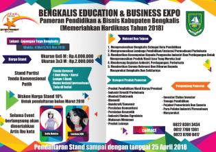 Bulan Mei Mendatang, Akan Ada Expo Pendidikan dan Bisnis di Bengkalis